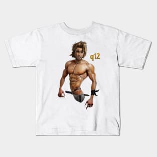 Fitness Man Kids T-Shirt